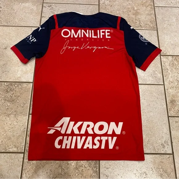 Chivas Guadalajara 2022 Alternate Football Jersey Men’s M, NWT, 100% Authentic - Picture 5 of 8